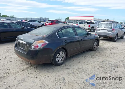 2010 Nissan Altima 2.5 S из США, поврежденный, VIN 1N4AL2AP0AN405224